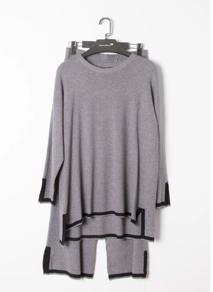 Picture of CURVY GIRL SWEATER AND TROUSER SUIT